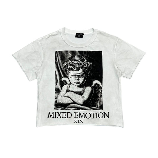 MIXED EMOTIONS MEN'S OVERSIZE ‘XIX’ T-SHIRT