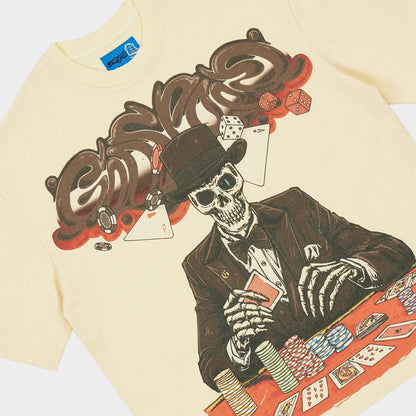 GODSPEED MEN'S HIGH STAKES T-SHIRT NG BONE
