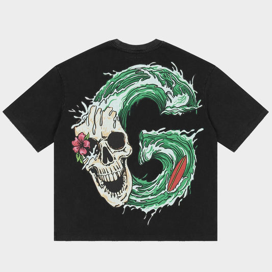 GODSPEED MEN'S KHAOS T-SHIRT NG BLACK