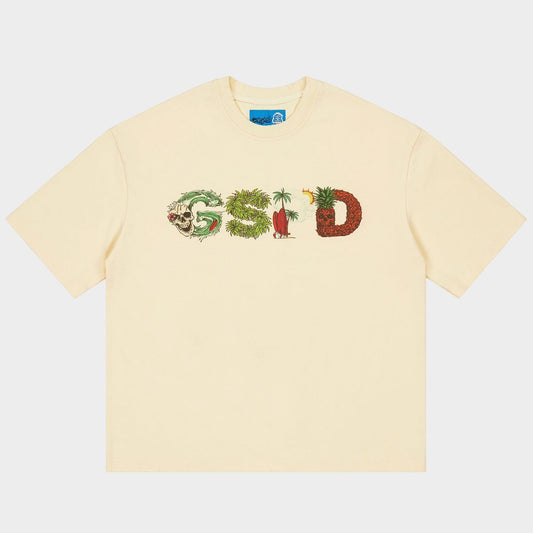 GODSPEED MEN'S SURFS UP T-SHIRT BONE