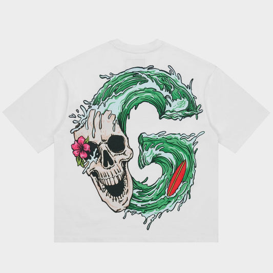 GODSPEED MEN'S KHAOS T-SHIRT NG WHITE