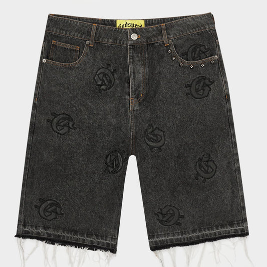 GODSPEED MEN'S INFINITY SHORTS BLACK