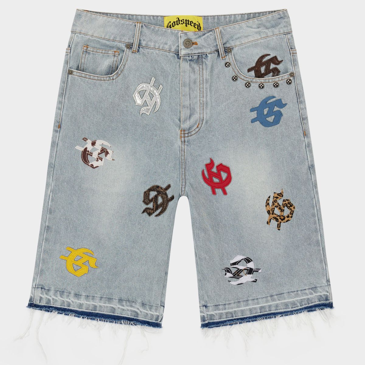 GODSPEED MEN'S INFINITY SHORTS MUTI COLOR
