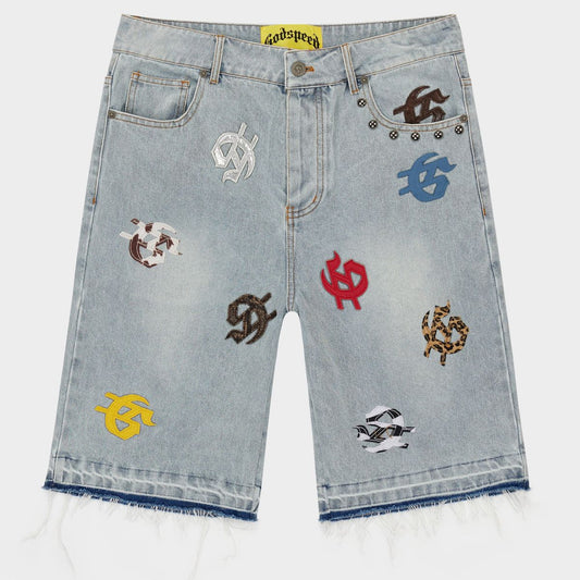 GODSPEED MEN'S INFINITY SHORTS MUTI COLOR