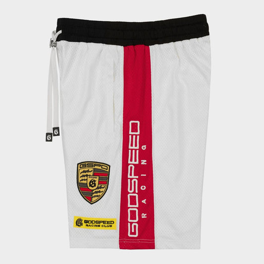 GOODSPEED MEN'S GRC M.O SHORTS WHITE/BLK/RED