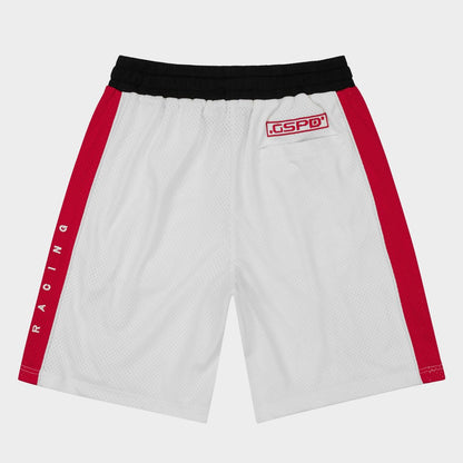 GOODSPEED MEN'S GRC M.O SHORTS WHITE/BLK/RED