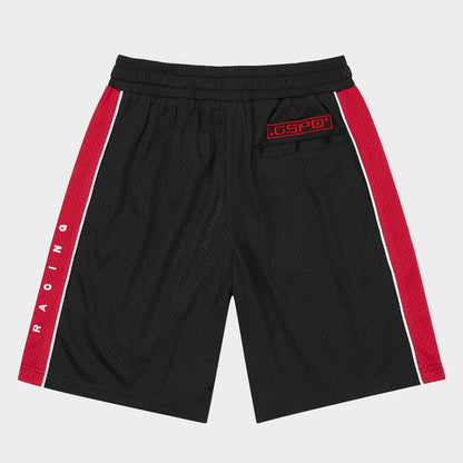 GOODSPEED MEN'S GRC M.O SHORTS BLK/RED