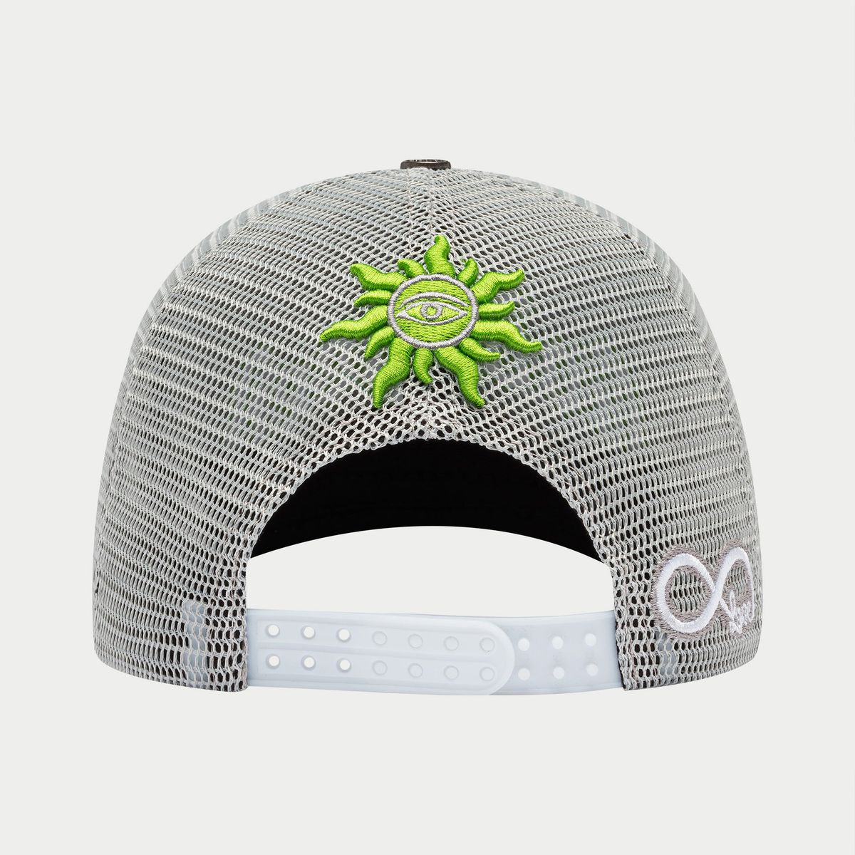 GODSPEED FOREVER TRUCKER GREY/LIME – ROS 3 CLOTHING CO.