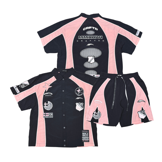 CRAFTED MEN'S NYLON SET