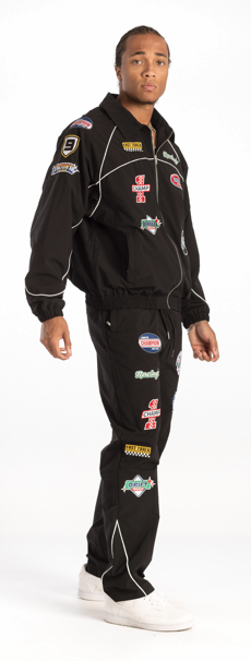 KINDRED MEN’S PATCHED STREET TRACKSUIT BLACK