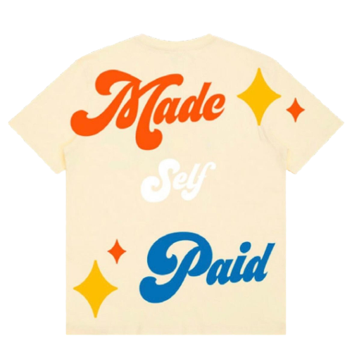 Roku Self Made CEO Tee Egg Shell