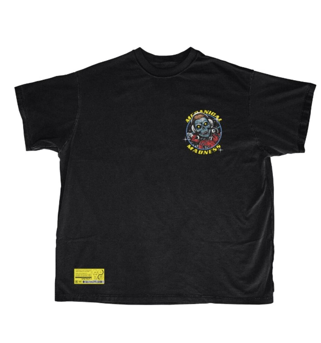 Rad Boyz Artificial T-Shirt Black