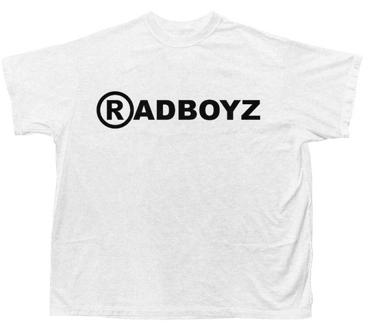 Rad Boyz Essentials T-Shirt White