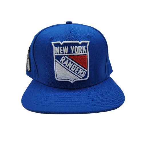 New York Rangers Classic Logo Snapback Hat Red