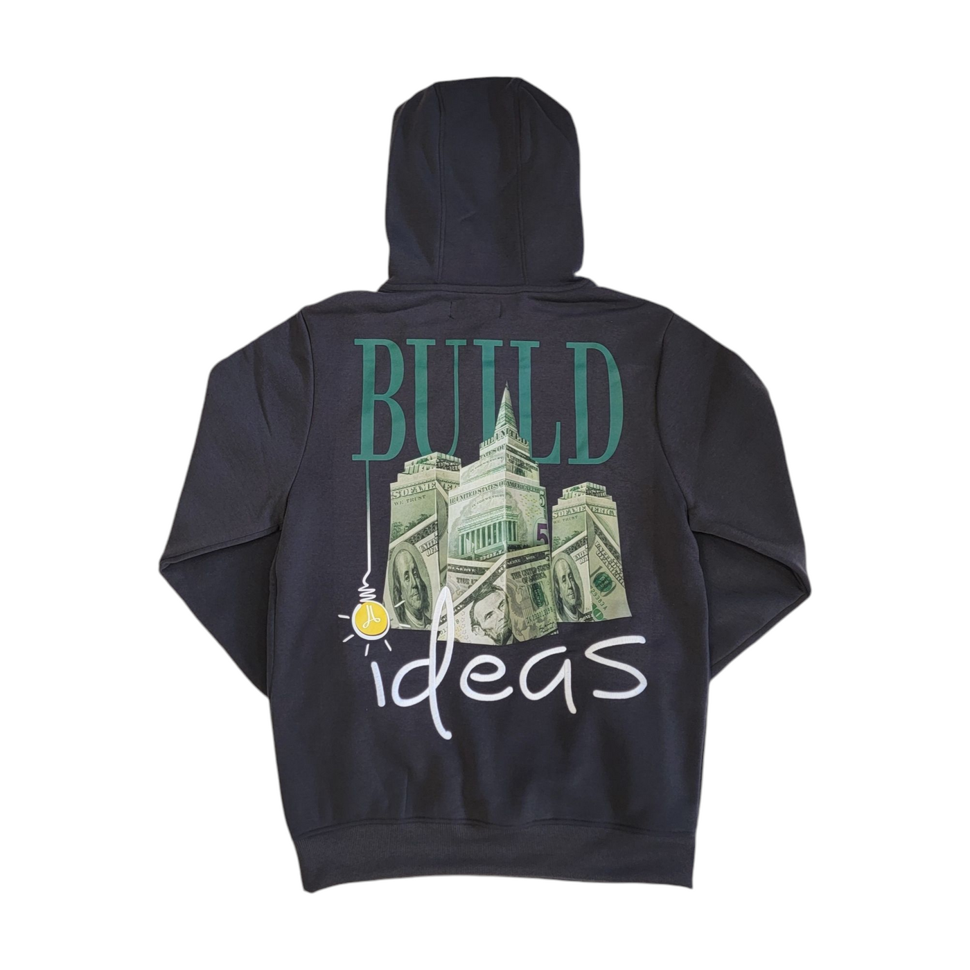 REBEL BUILDING IDEAS FLLECE HOODIE