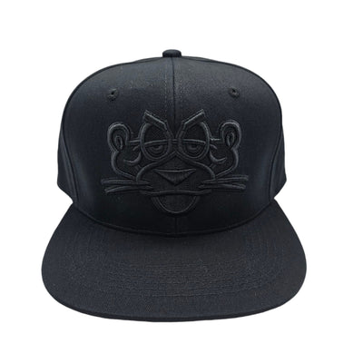 KBETHOS PANTHER SNAPBACK HAT BLACK EYES