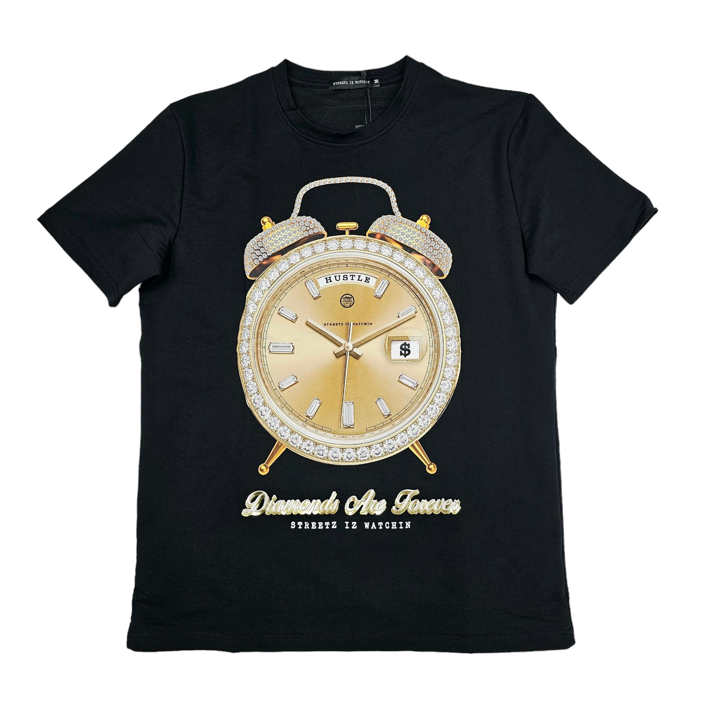 SIW Diamonds Are forever T-Shirt Black