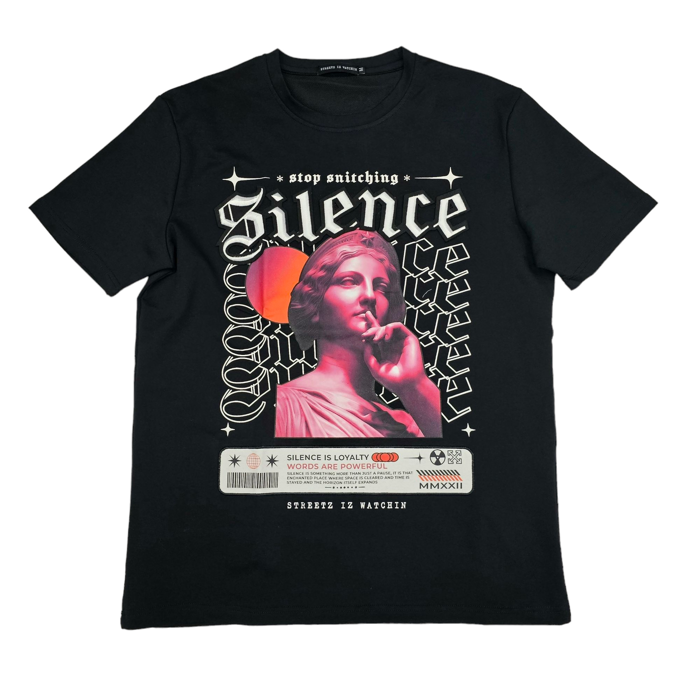 SIW The Silence T-Shirt Black