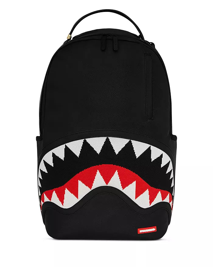 SPRAYGROUND FLY KNIT MOUTH DLX- SATIN BACKPACK