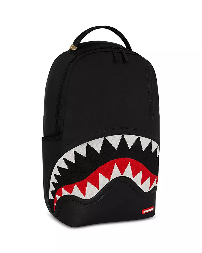 SPRAYGROUND FLY KNIT MOUTH DLX- SATIN BACKPACK