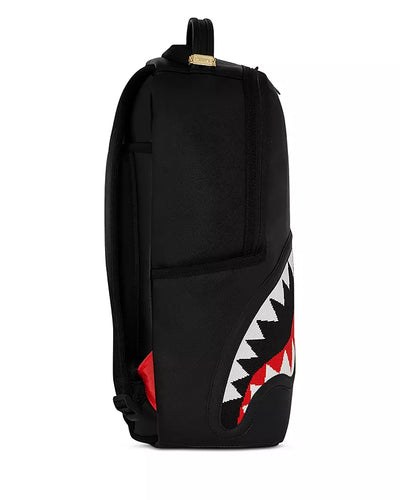 SPRAYGROUND FLY KNIT MOUTH DLX- SATIN BACKPACK
