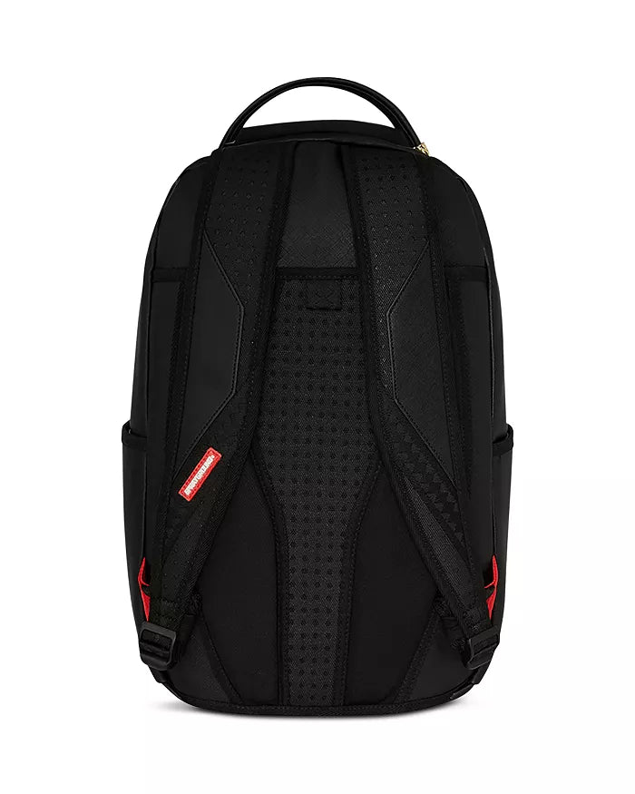 SPRAYGROUND FLY KNIT MOUTH DLX- SATIN BACKPACK