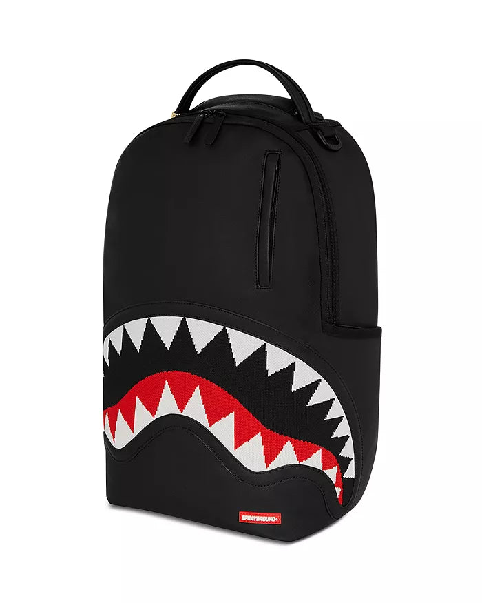 SPRAYGROUND FLY KNIT MOUTH DLX- SATIN BACKPACK