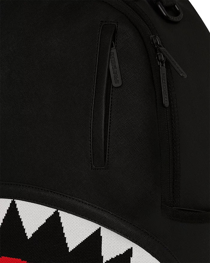 SPRAYGROUND FLY KNIT MOUTH DLX- SATIN BACKPACK