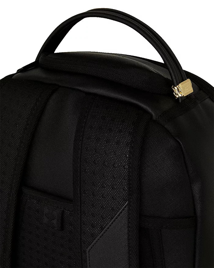 SPRAYGROUND FLY KNIT MOUTH DLX- SATIN BACKPACK