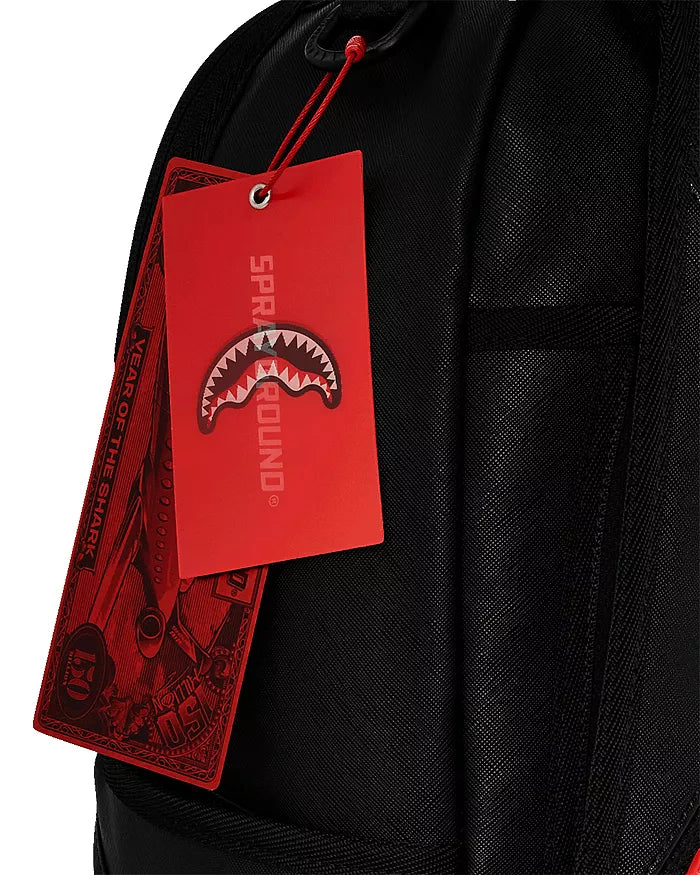 SPRAYGROUND FLY KNIT MOUTH DLX- SATIN BACKPACK