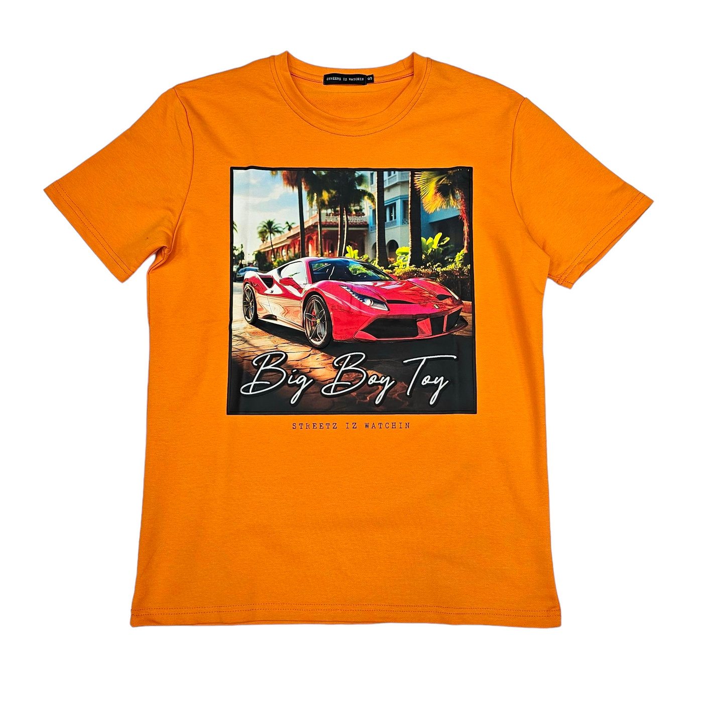 SIW Big Boy Toy T-Shirt Tangerine