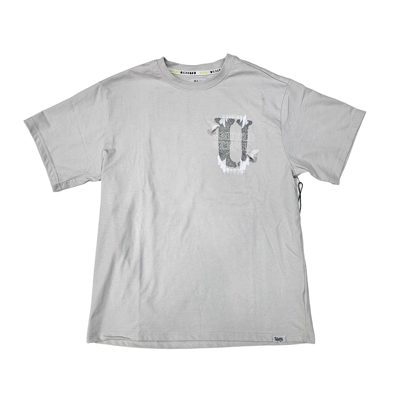 Highly Undrtd Clique Rolls T-Shirt Cloud US4103