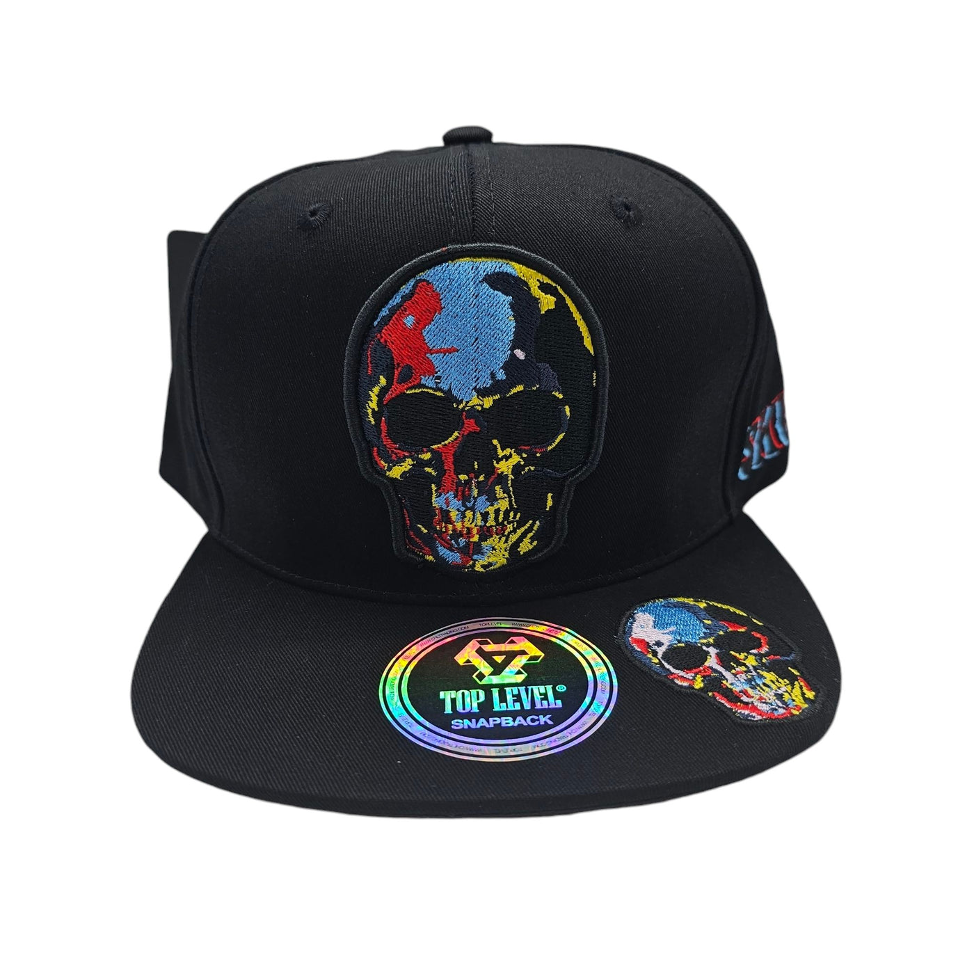 KBETHOS SKULL MULTI COLOR PATCH