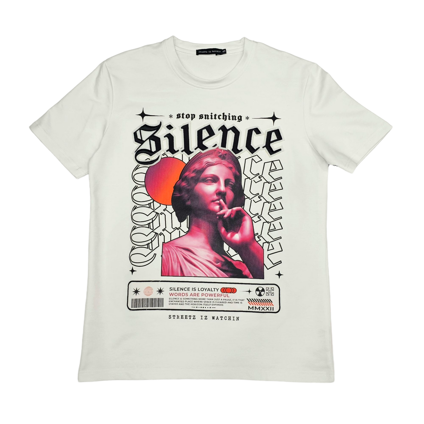 SIW The Silence T-Shirt White