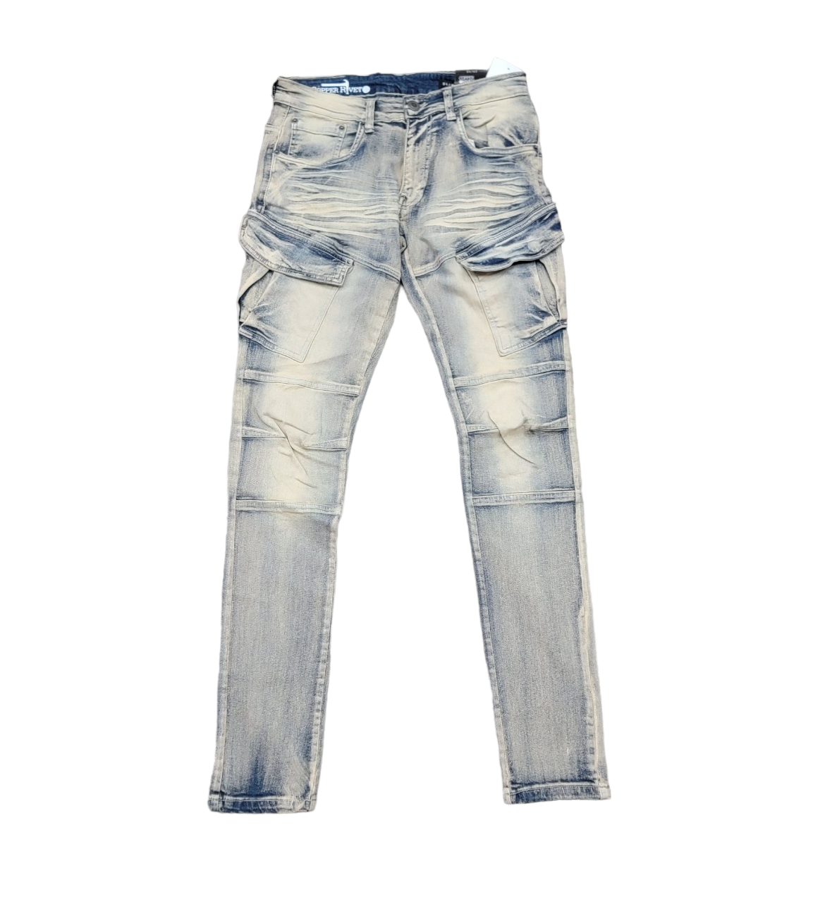 Copper Rivet Side Pocket Jeans DTB