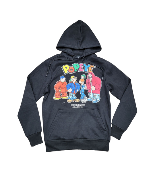 Reason Popeye Crew Hoodie