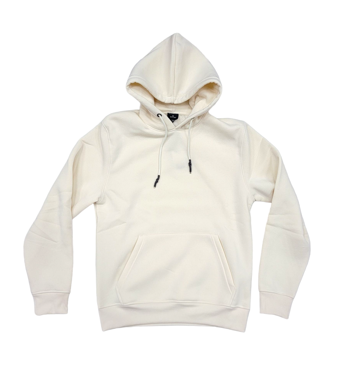 WT02 Fleece Pullover Hoodie Heather Cream
