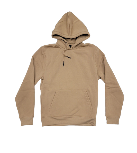 WT02 Fleece Pullover Hoodie Sand