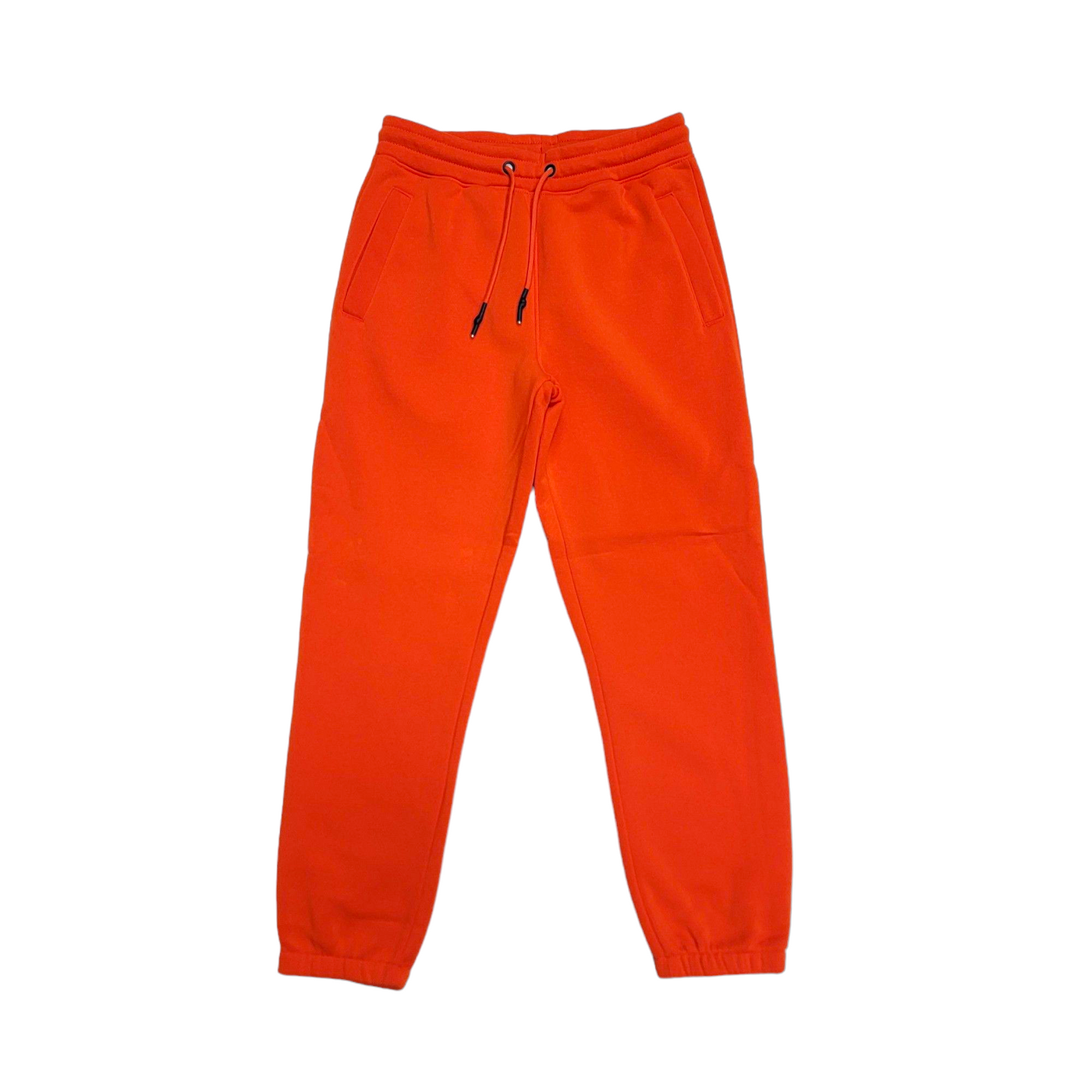 WT02 Fleece Sweatpants Orange