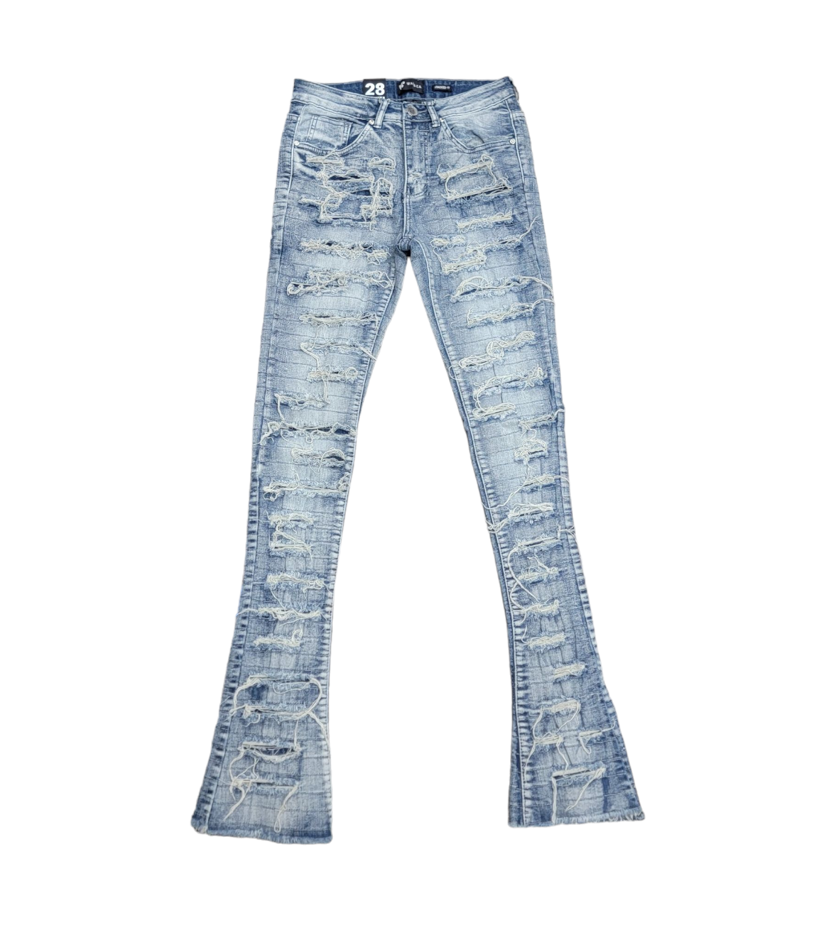 Waimea Stacked Jeans Super Distress M5834D