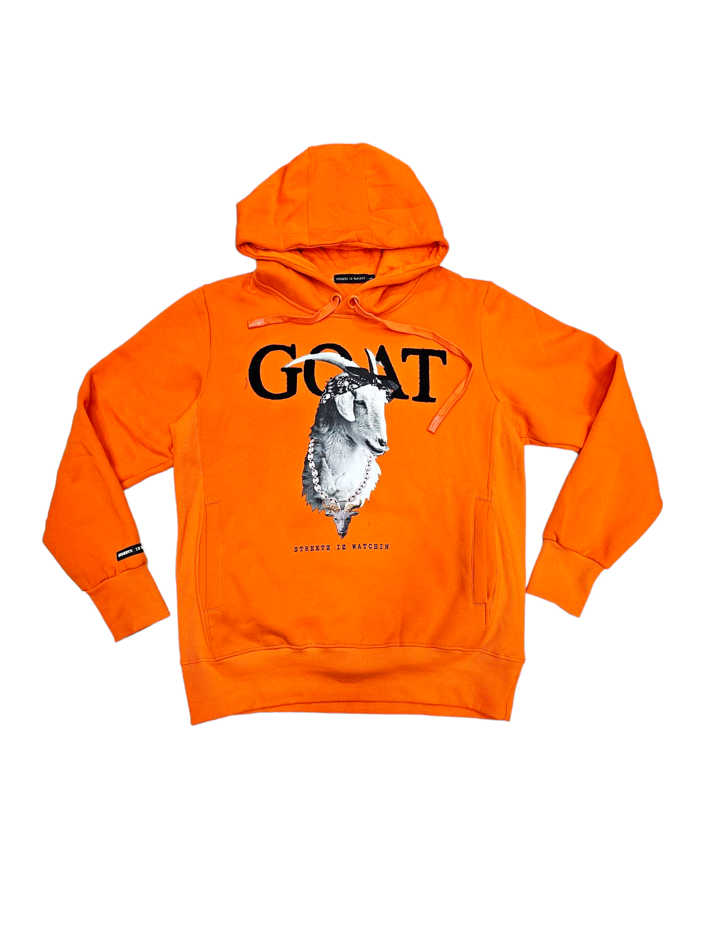 SIW Goat Hoodie Orange