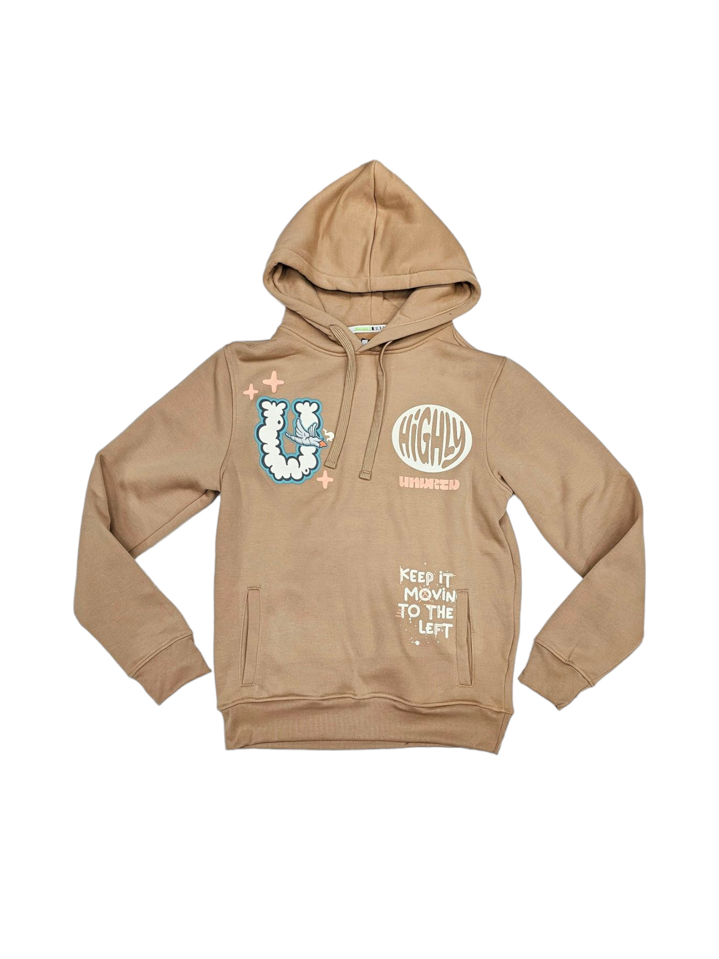 Highly Undrtd Roll Another Hoody Praline