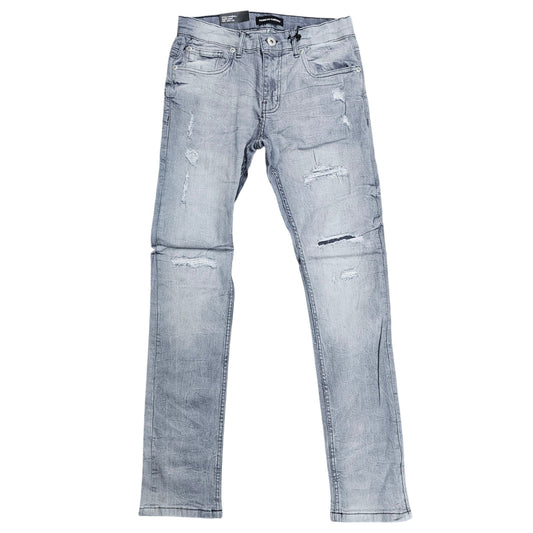 THREAD THEORY MENS SKINNY FIT GRAY TT-50101
