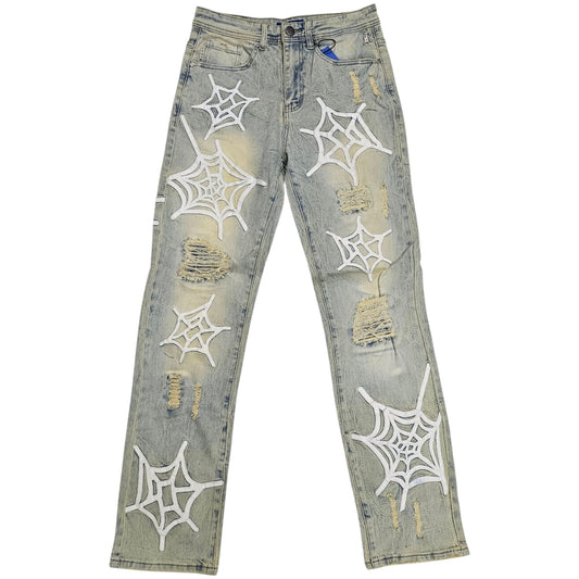 REBEL WEBSTAR STRAIGHT FIT JEANS LIGHT VINTAGE 651611