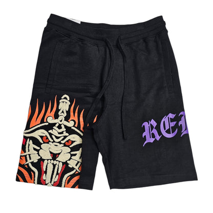 REBEL BORN REBEL SHORT SET