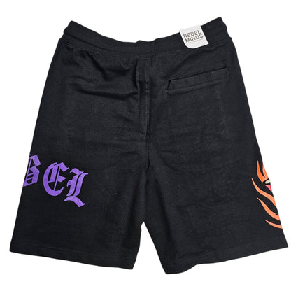 REBEL BORN REBEL SHORT SET