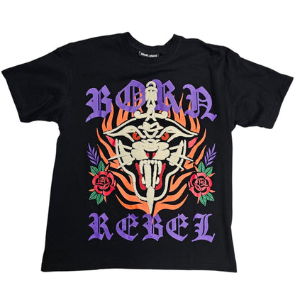 REBEL BORN REBEL SHORT SET