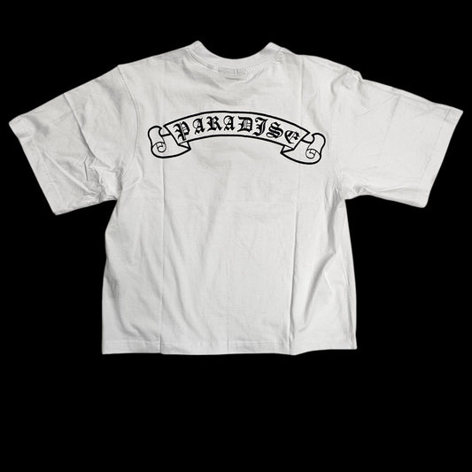 REBEL PARADISE SHORT SET CROPPED TEE 151184