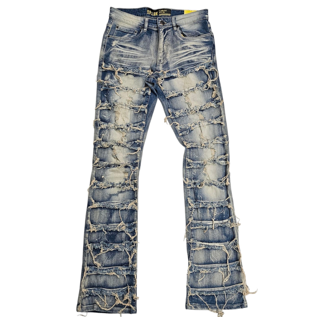 SPARK FLARE JEANS – ROS 3 CLOTHING CO.