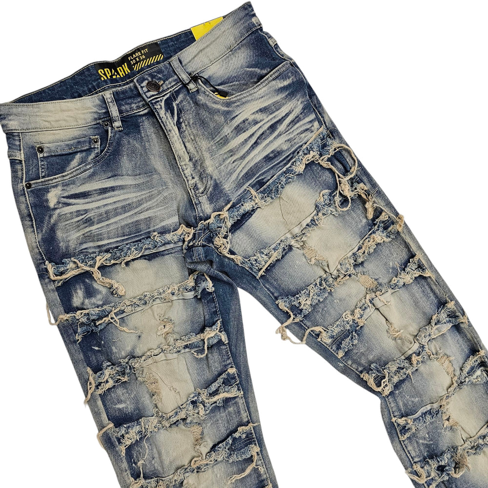 SPARK FLARE JEANS – ROS 3 CLOTHING CO.
